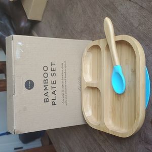 Baby/toddler plate set